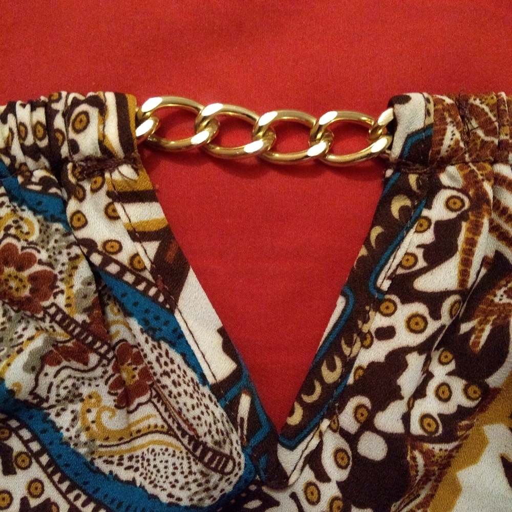 Paisley shirt